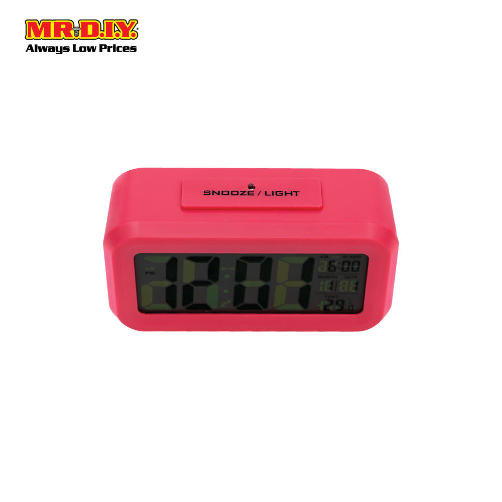 (MR.DIY) LCD Digital Alarm Clock (14cm x 8cm)