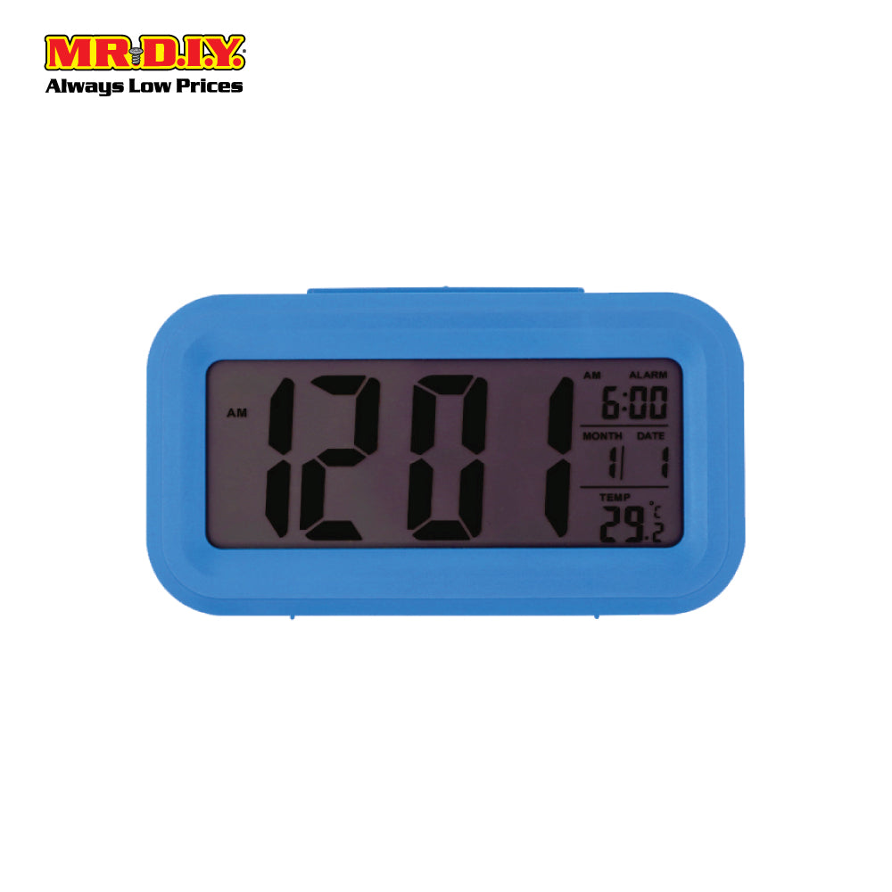 (MR.DIY) LCD Digital Alarm Clock (14cm x 8cm)