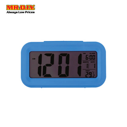 (MR.DIY) LCD Digital Alarm Clock (14cm x 8cm)