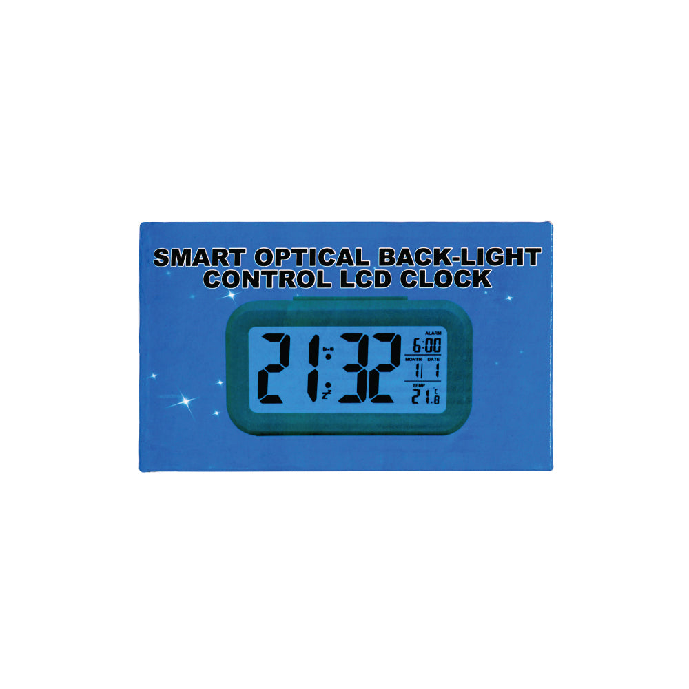 (MR.DIY) LCD Digital Alarm Clock (14cm x 8cm)