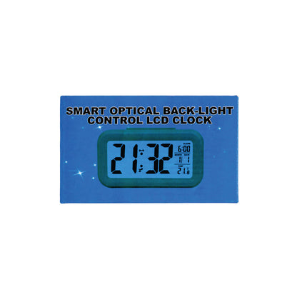 (MR.DIY) LCD Digital Alarm Clock (14cm x 8cm)