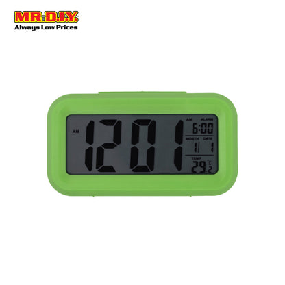 (MR.DIY) LCD Digital Alarm Clock (14cm x 8cm)