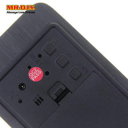 (MR.DIY) Digital Electronic Alarm Clock 1295