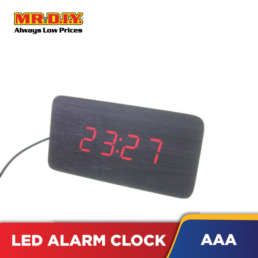 (MR.DIY) Digital Electronic Alarm Clock 1295