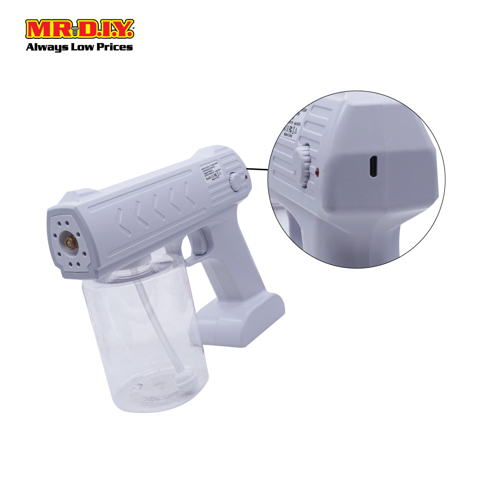 (MR.DIY) Portable USB Nano Mist Spray Gun