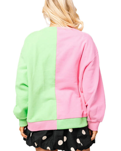 Character Profile ‘Wicked’ Colorblock Sweatshirt