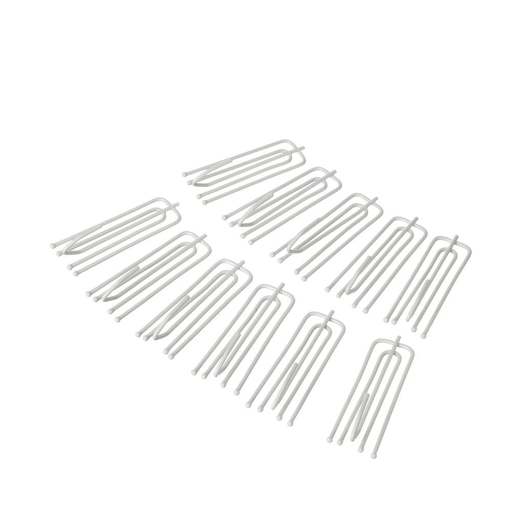 (MR.DIY) Curtain Metal Hook (15pcs)