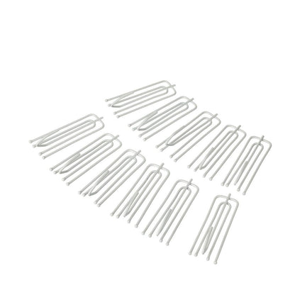 (MR.DIY) Curtain Metal Hook (15pcs)
