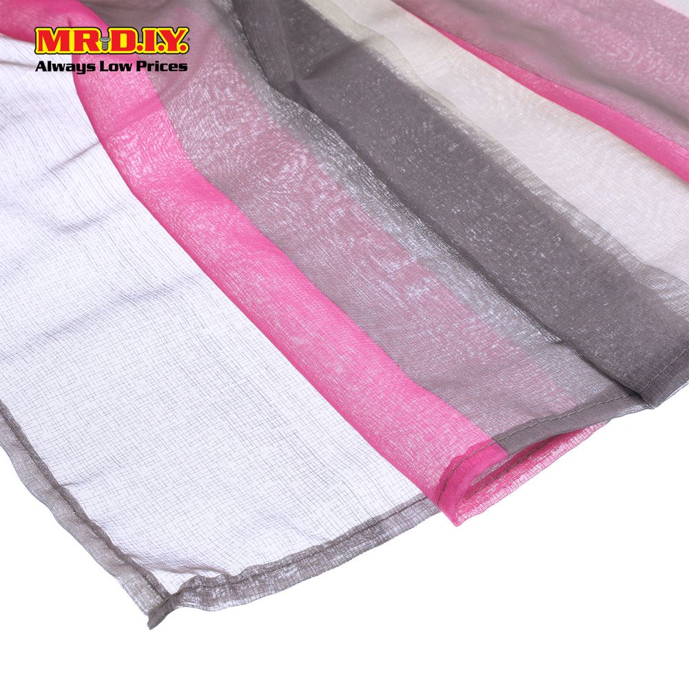 (MR.DIY) Fashion Window Curtain 140cm x 240cm