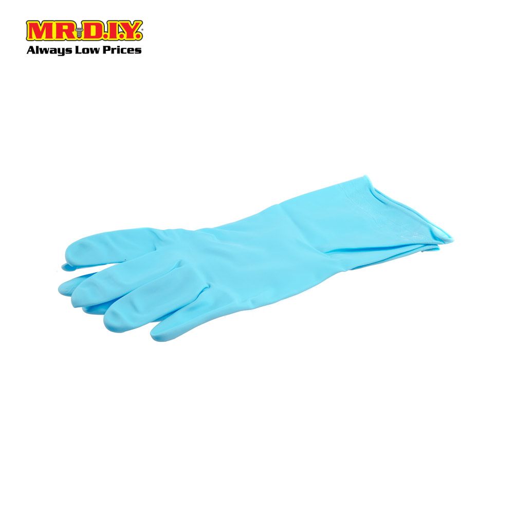 (MR.DIY) Rubber Gloves L (2pcs)