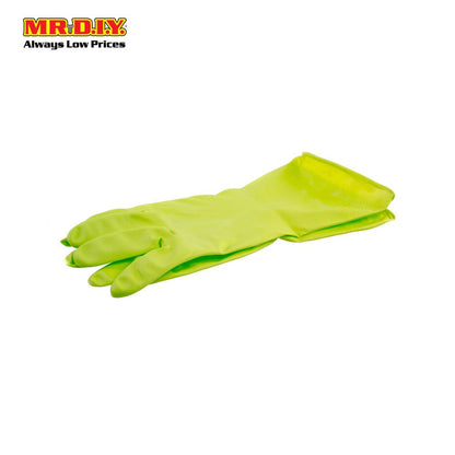 (MR.DIY) Rubber Gloves L (2pcs)