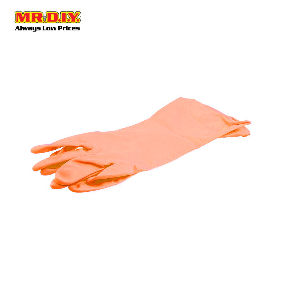 (MR.DIY) Rubber Gloves L (2pcs)