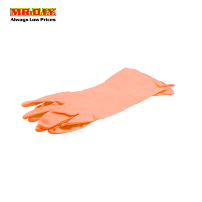 (MR.DIY) Rubber Gloves L (2pcs)