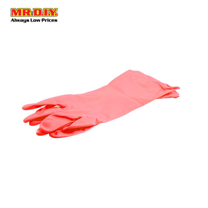 (MR.DIY) Rubber Gloves L (2pcs)