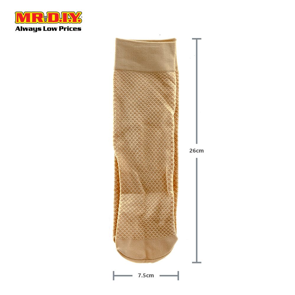 Nylon Elastane 20 Denier Short Socks