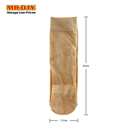 Nylon Elastane 20 Denier Short Socks