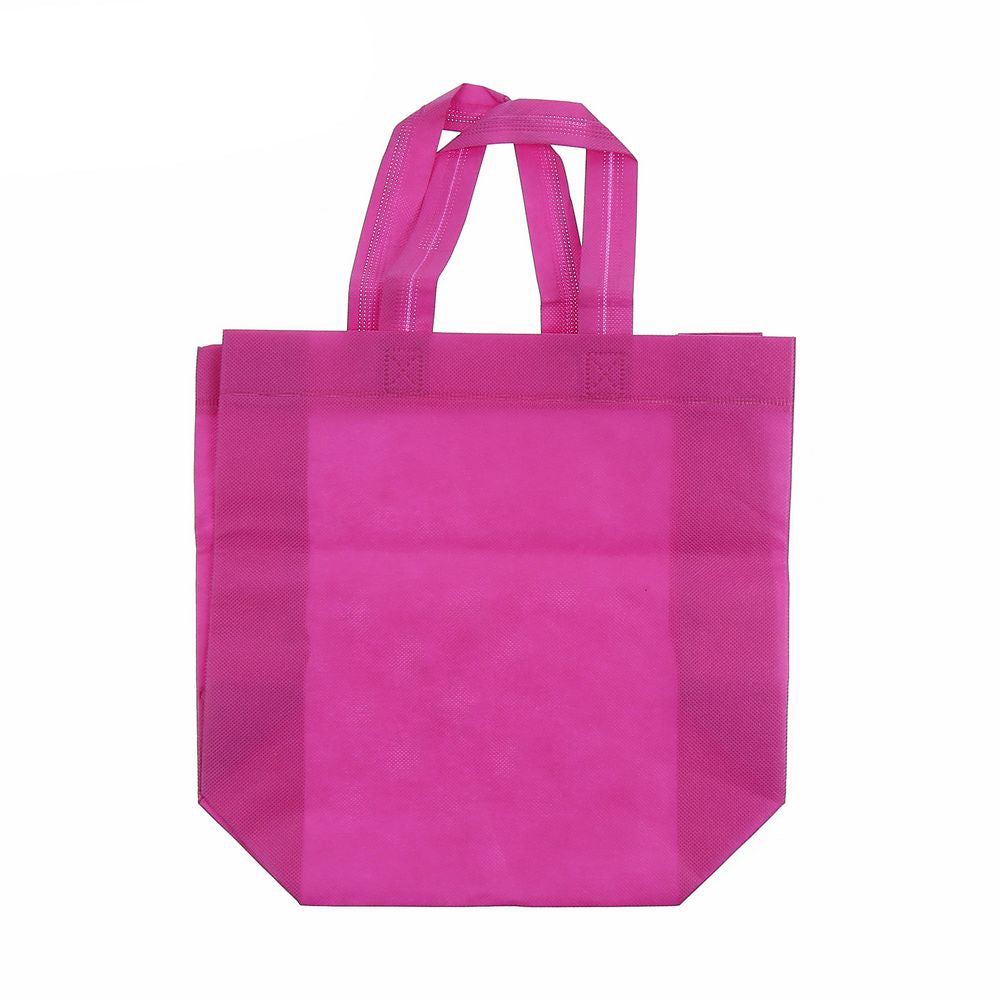 (MR.DIY) Reusable Recycle Medium Shopping Tote Bag Pink