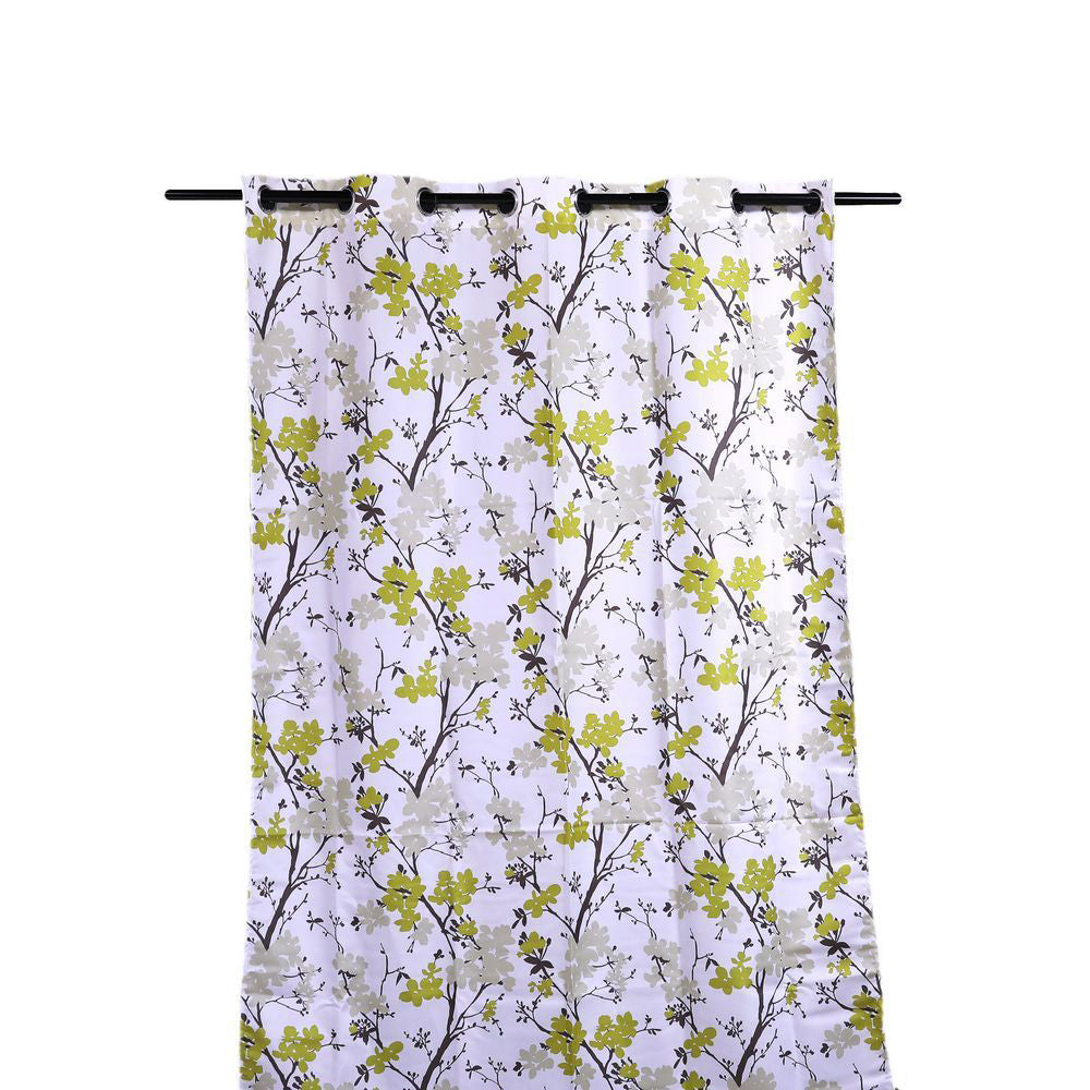 (MR.DIY) Leave Window Curtain Design 300D (140cm X 240cm)