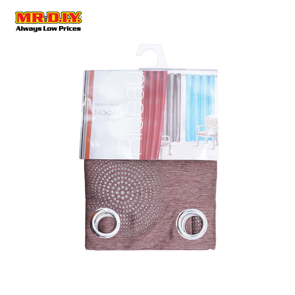 (MR.DIY) Window Curtain (140cm x 240cm)
