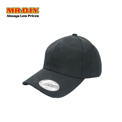 (MR.DIY) Curved Brim Textured Adjustable Strap Baseball Cap (20 x 21 x 11cm)