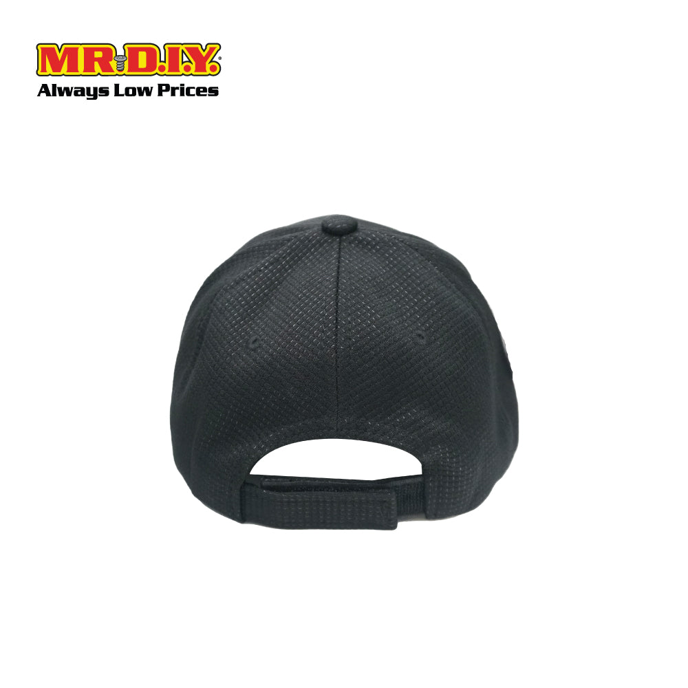 (MR.DIY) Curved Brim Textured Adjustable Strap Baseball Cap (20 x 21 x 11cm)