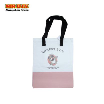(MR.DIY) Canvas Shopping Bag