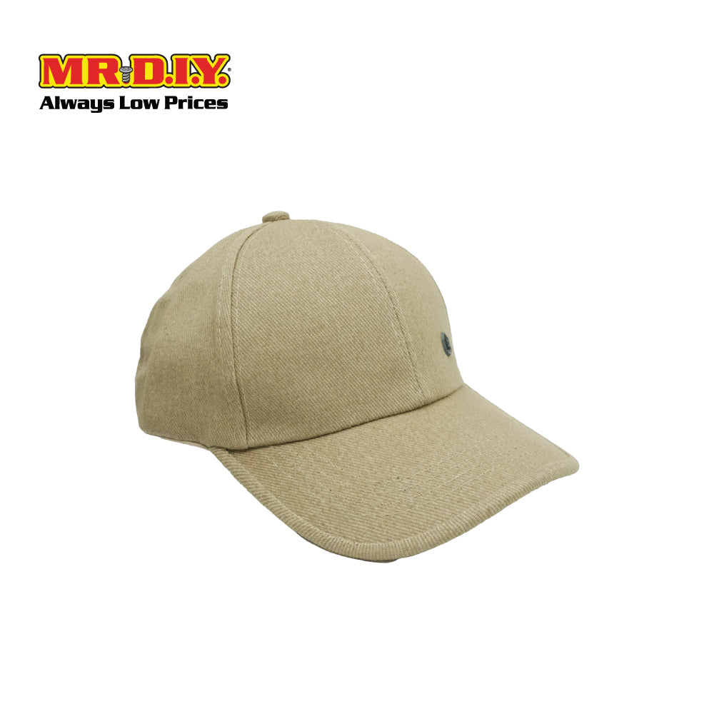(MR.DIY) Plain Casual Unisex Adjustable Strap Outdoor Cap (20 x 21 x 11cm)