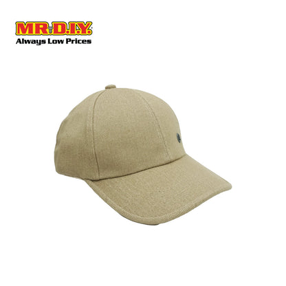 (MR.DIY) Plain Casual Unisex Adjustable Strap Outdoor Cap (20 x 21 x 11cm)
