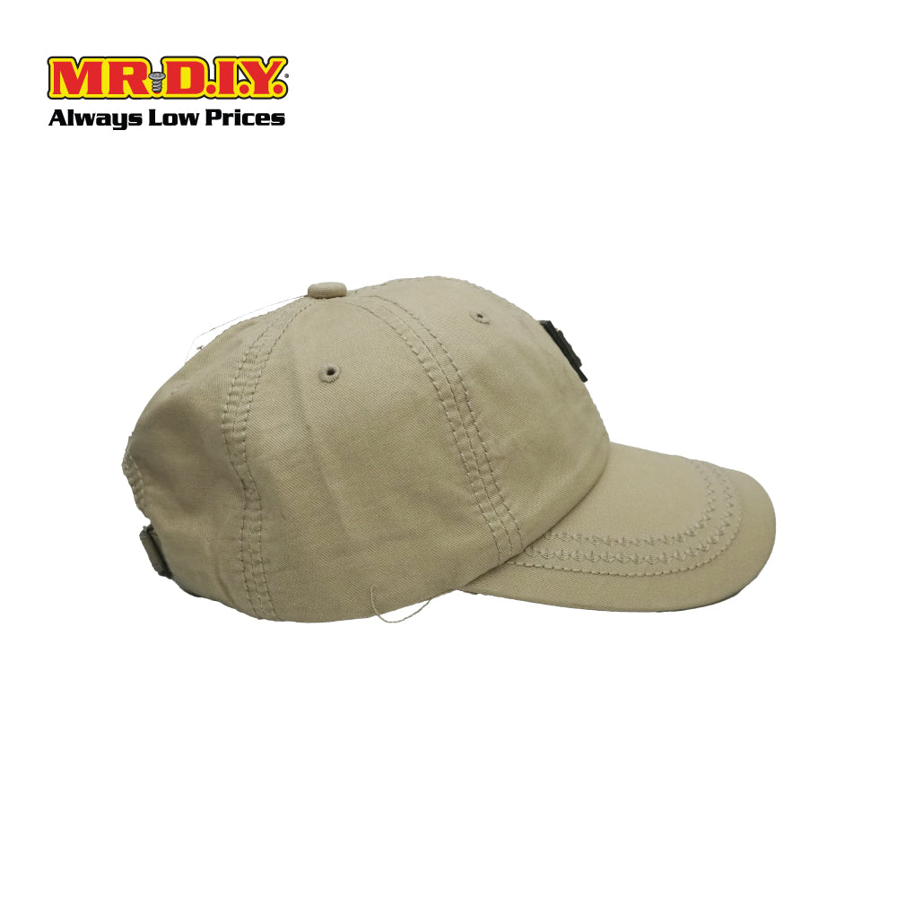 (MR.DIY) Adjustable Strap Plain  Baseball Basic Cap Men (20 x 21 x 11cm)