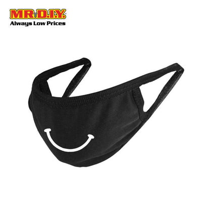 (MR.DIY) Black Fabric Face Mask