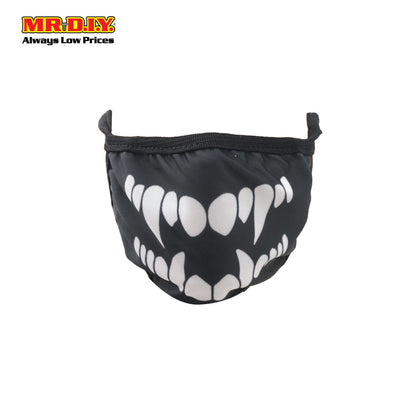 (MR.DIY) Black Fabric Face Mask