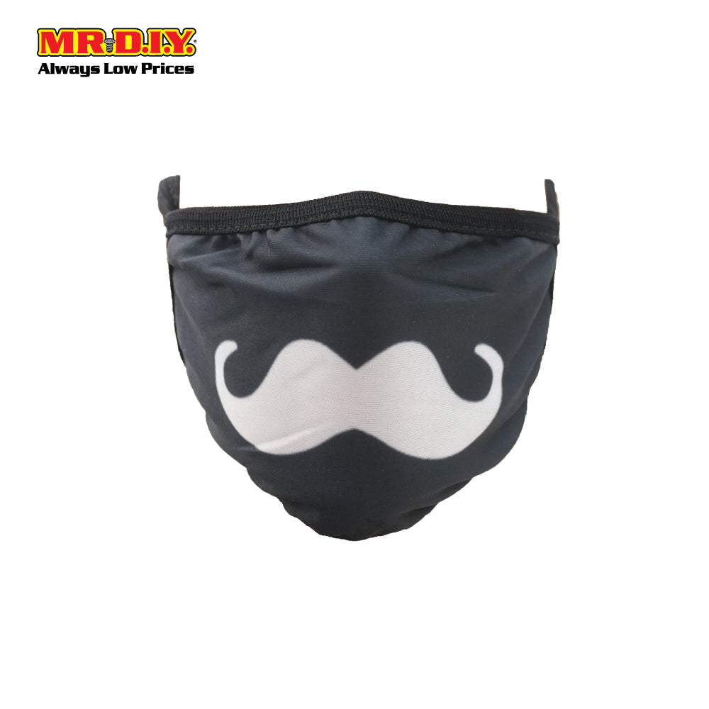 (MR.DIY) Black Fabric Face Mask