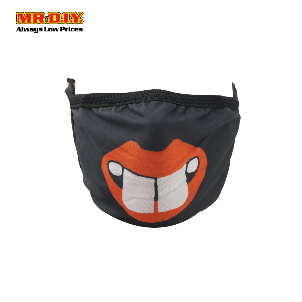 (MR.DIY) Black Fabric Face Mask
