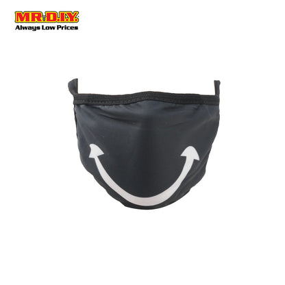 (MR.DIY) Black Fabric Face Mask