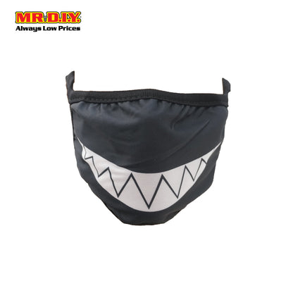 (MR.DIY) Black Fabric Face Mask
