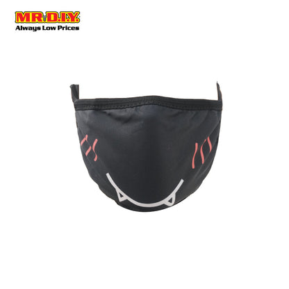 (MR.DIY) Black Fabric Face Mask
