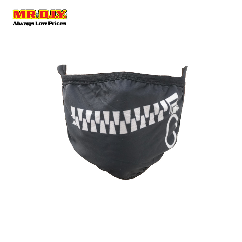 (MR.DIY) Black Fabric Face Mask