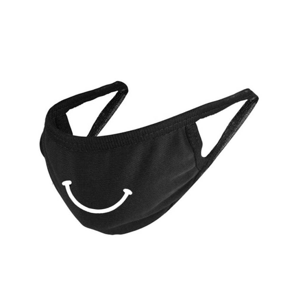 (MR.DIY) Black Fabric Face Mask