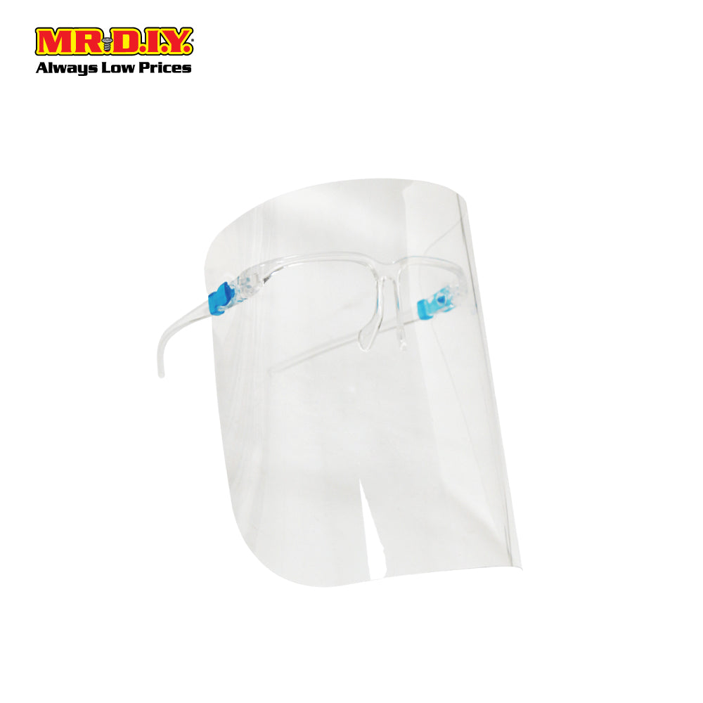 (MR.DIY) Transparent Face Shield