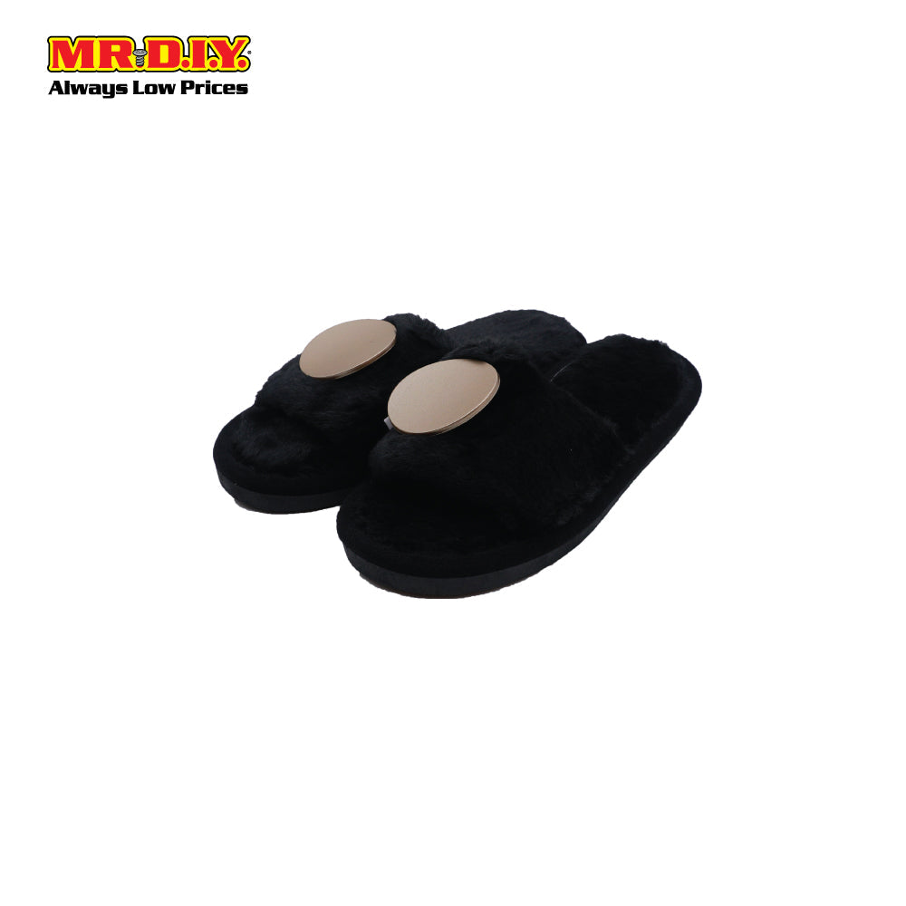 (MR.DIY) Ladies Indoor Slipper With Circle Design