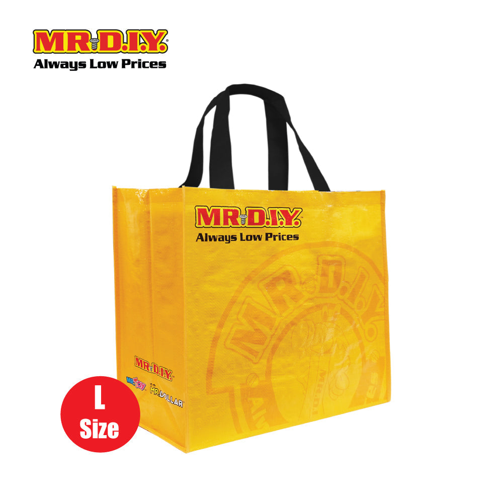 MR.DIY Shopping Bag L Size