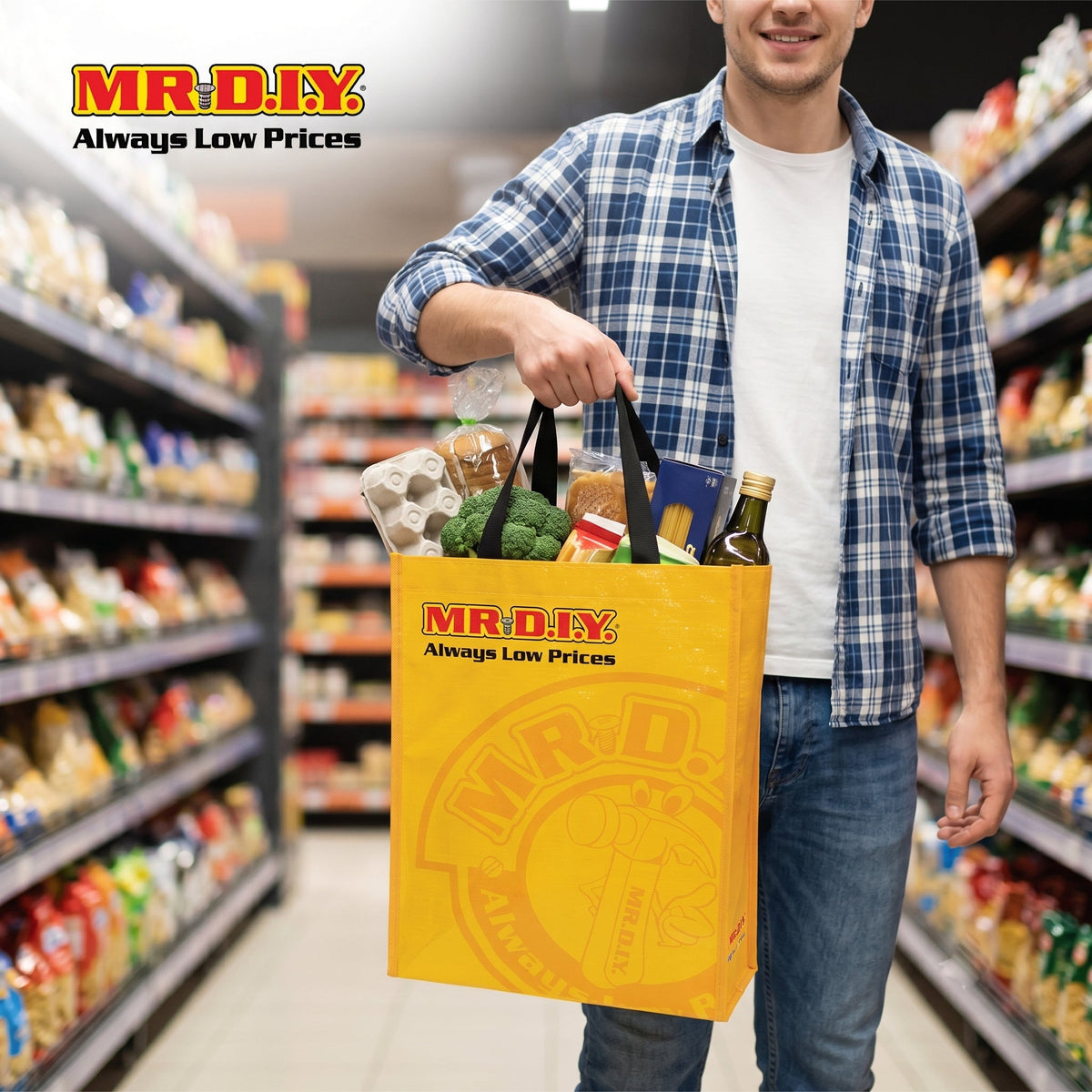 MR.DIY Shopping Bag S Size