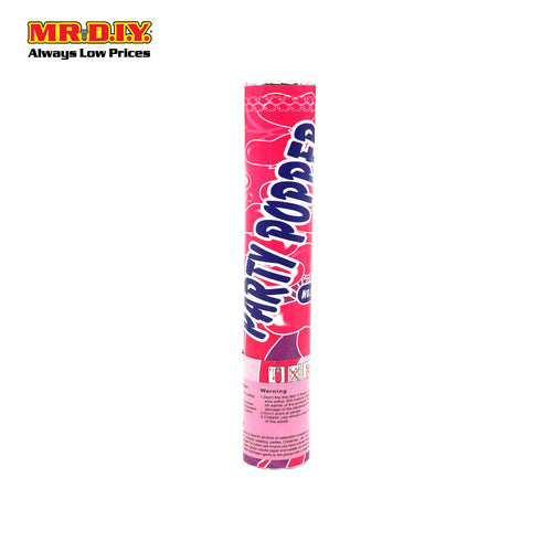 (MR.DIY) Party Poppers with Safety Lock (30cm)