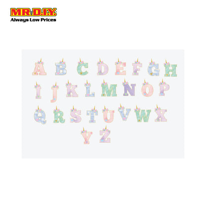 Party Deco (Alphabet)