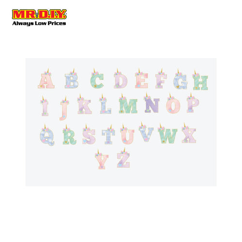 Party Deco (Alphabet)
