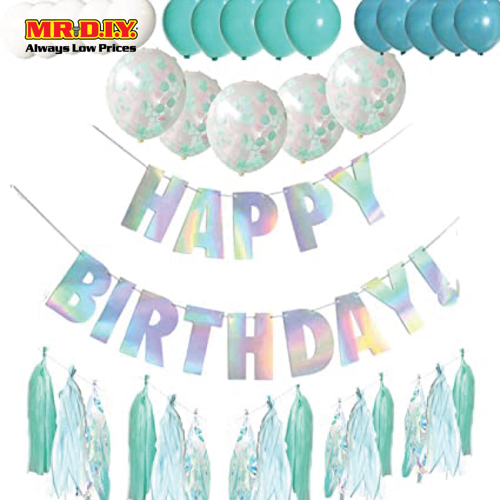 Party Deco (Alphabet)
