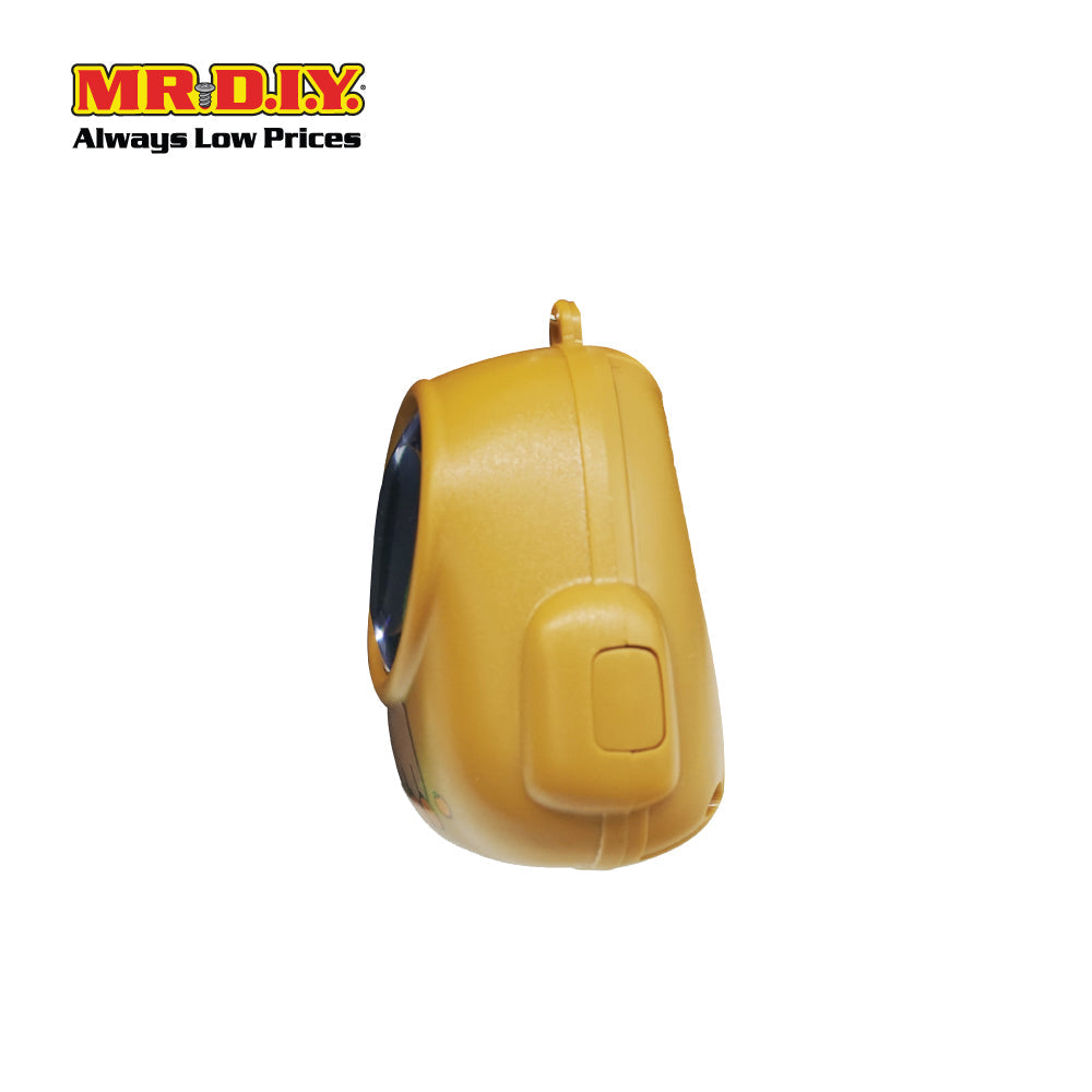 (MR.DIY) Cartoon Capybara LED Keychain (L11cmxH4cmxW4.8cm)