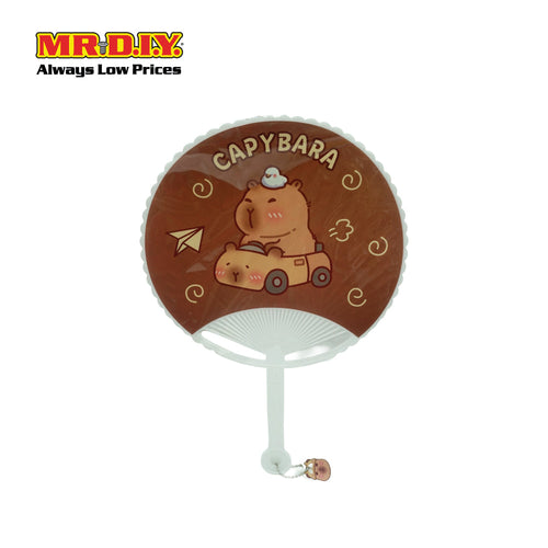 MR.DIY Capybara Hand Fan (17x30cm)