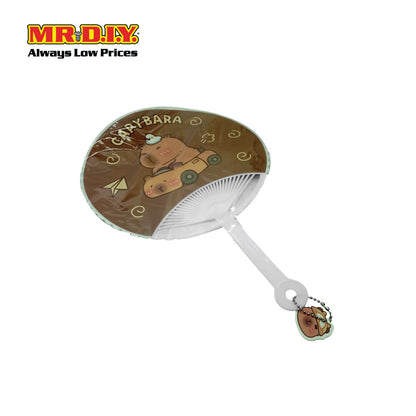 MR.DIY Capybara Hand Fan (17x30cm)
