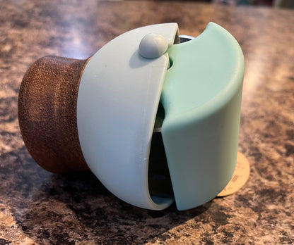 Stainless Steel Plastic Food Chopper with Cover
